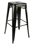 Durafurn Riviera 750 Stool  Black