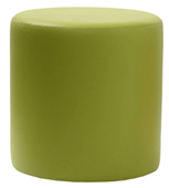 Durafurn Ottoman Round  Green