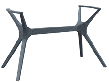 Siesta Ibiza Legs Medium  Anthracite