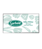 Sorbent 25302 Professional TAD Facial Tissue 2 ply Box of 200 Sold as Each 24 in a Carton