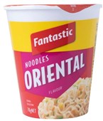 Fantastic Oriental Noodles Cup 70g Sold as Each 12 in a Box