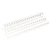 Fellowes Binding Comb Plastic 25mm White 50 Box