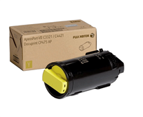 Fuji Xerox CT203349 Yellow Toner Cartridge