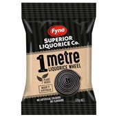 Fyna Licorice 1m 120g Sold as Each 8 in a Box