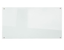 Rapidline Glass Writing Board  2100mm W x 1200mm H