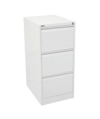 GO Vertical Filing Cabinet  3 Drawer White China