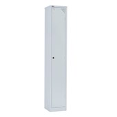 GO Steel 1 Door Locker  Silver Grey PC 305mm