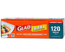 Glad Bake Non Stick Baking Paper 30cm x 120m Box