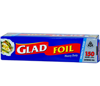 Glad Foil Extra Strength Aluminum Foil 30cm x 150m Box