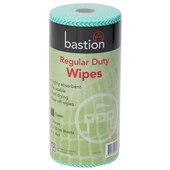 Bastion Commercial Wipes 90 Wipes  Green