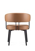 Hera Breakout Chair  Amber PU