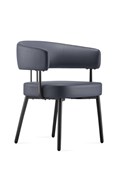 Hera Breakout Chair  French Navy PU