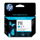 HP 711 CZ134A Ink Cartridge 3 Pack Cyan