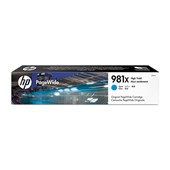 HP 981X L0R09A Ink Cartridge Cyan