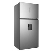 Hisense 496L Top Mount Fridge SS