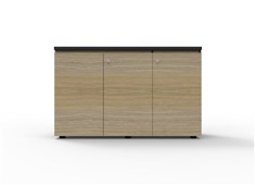 Rapid Infinity Swing Door Cupboard  1500mm W x 450mm D x 730mm H Natural Oak