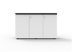 Rapid Infinity Swing Door Cupboard  1500mm W x 450mm D x 730mm H Natural White