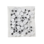 Jasart Joggle Eyes  12mm Round