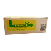 Kyocera TK859Y Toner Cartridge Yellow