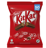 Kit Kats Chocolate 50 14g Bars Pack