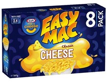 Kraft Easy Mac Classic Cheese 560g Pack of 4