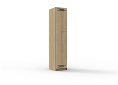 2 Door Step Door Melamine Locker