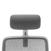 Head Rest for Lotto Chair  WhiteGrey