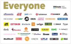50 Ultimate Everyone eGift Card