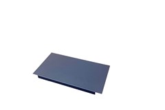 Rapidline Corner Lozenge  To Suit 33mm Desk  Return