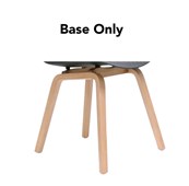 Lucid Chair Base  Timber