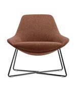 Lutie Cross Lounge Chair