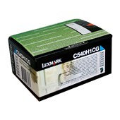Lexmark C540H1CG High Yield Toner Cartridge Cyan
