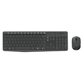 Logitech MK235 Wireless Keyboard  Mouse Combo