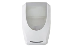 Dominant Luna Dispenser White 1L Auto Batteries Included