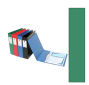 Marbig Deluxe Binder Large Capacity 3D Ring 38mm A4 Green