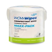 WOW Wipes Antibacterial MAXXPACK Refill Roll 1200 Wipes