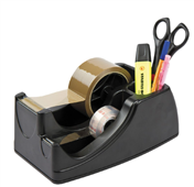 Celco 398620 Tape Dispenser Heavy Duty 2in1 Black