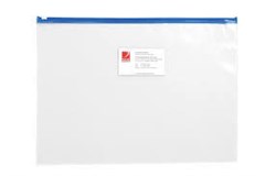 Marbig 90080 Clear Case A4 335245Mm Asstd colour zip