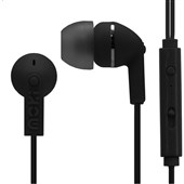 Moki Noise Isolation Earbuds wMic Black