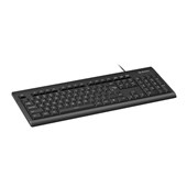 Moki Wired USB Keyboard Black