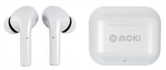 MokiPods Wireless Earbuds White