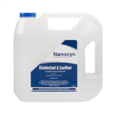 Nanocyn Disinfectant  Sanitiser 5L Each