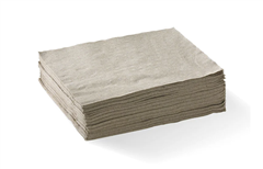 BioPak Lunch Napkin 1Ply 14 Fold 500 Pack Natural