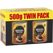 Nescafe Blend 43 Instant Coffee 1kg  500g Twin Pack
