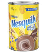 Nestle Nesquik Chocolate Flavoured Milk Drink Tin 21kg