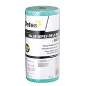 Oates Value Wipes On a Roll Green