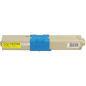 Oki C301 44973545 Toner Cartridge Yellow