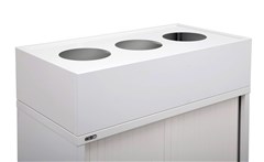 GO Planter Boxes  1200mm W White