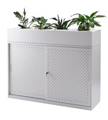 GO Planter Boxes  1500mm W White