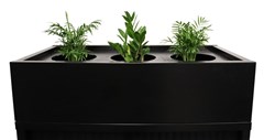GO Planter Boxes  900mm W Black